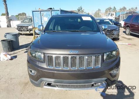 2015 Jeep Grand Cherokee Limited from USA, damaged, VIN 1C4RJFBG5FC806912